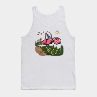 Roll Out, Steamroller! Tank Top